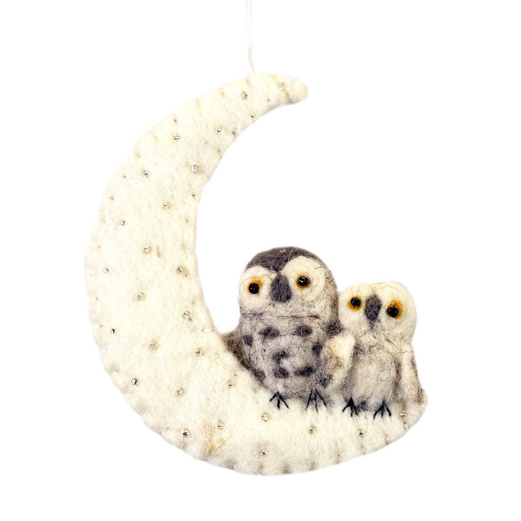 Night Owls Ornament - Welljourn
