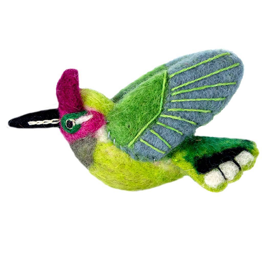 Anna's Hummingbird Ornament - Welljourn