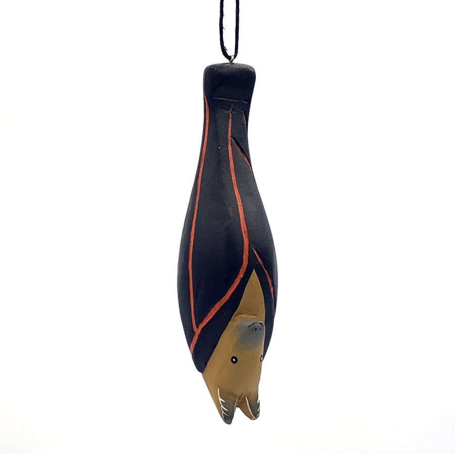 Flying Fox Bat | Balsa Wood Ornament | Fair Trade - Welljourn