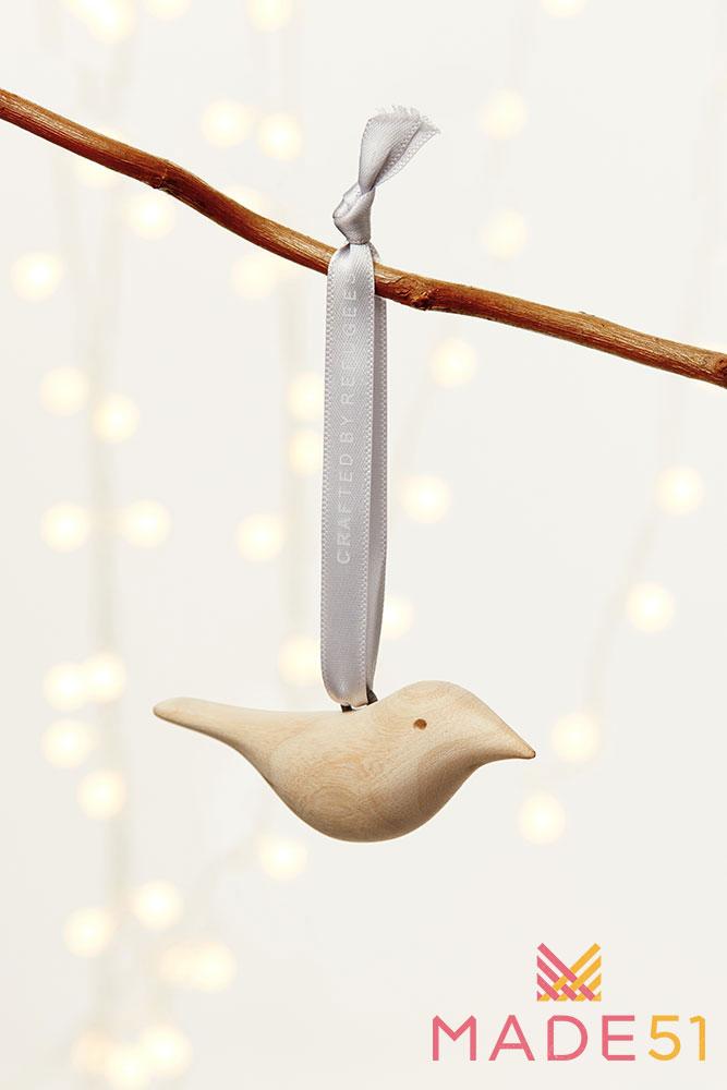 Peaceful Dove Ornament | Made51 Refuees Collection - Welljourn