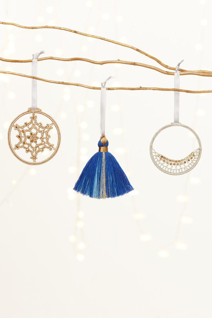 Eternal Snowflake Ornament | Made51 Refugees Collection - Welljourn