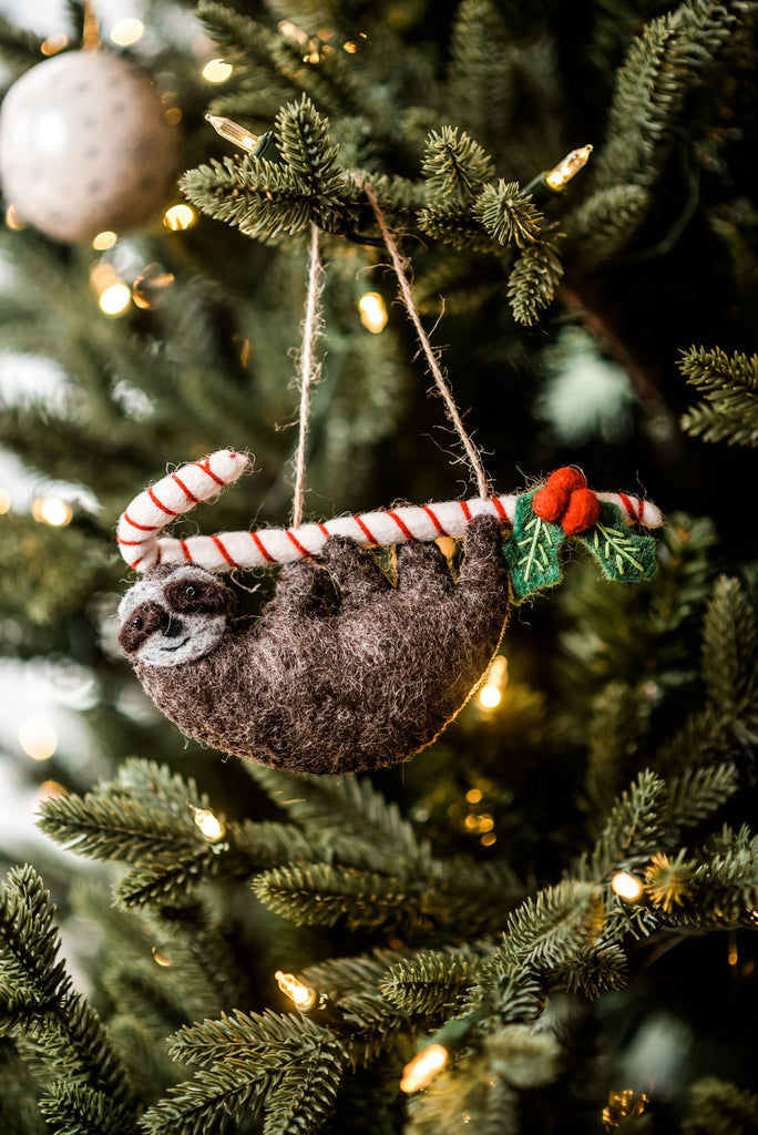 Sloth Ornament - Welljourn