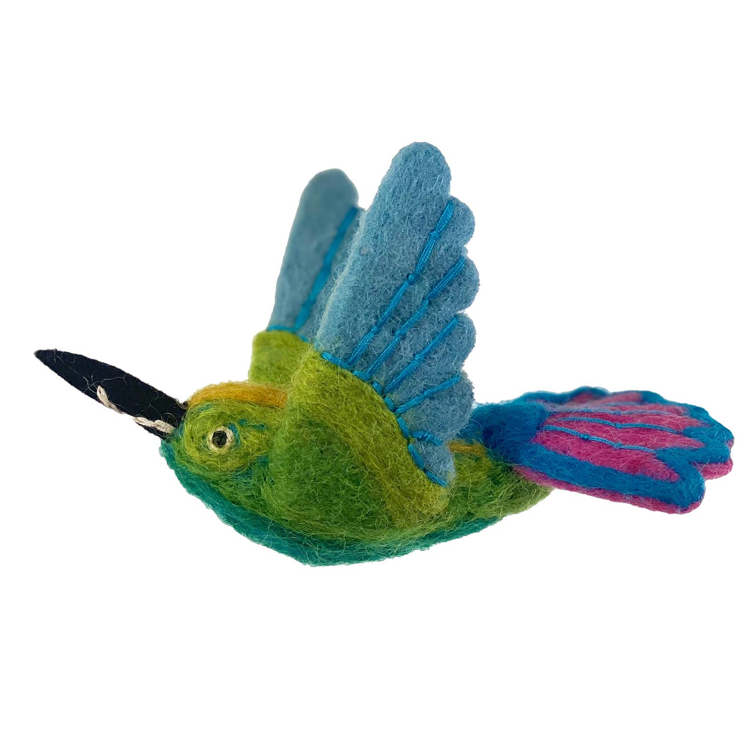 Mango Hummingbird Felt Ornament – Welljourn