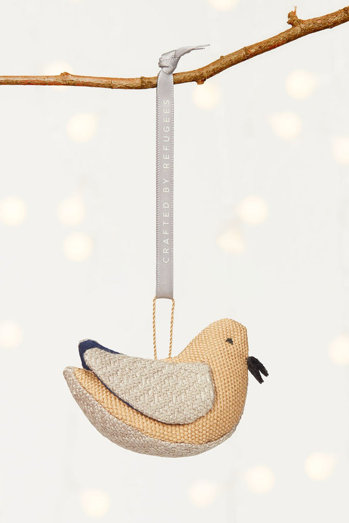 Charming Songbird Ornament  | Made51 Refuees Collection - Welljourn