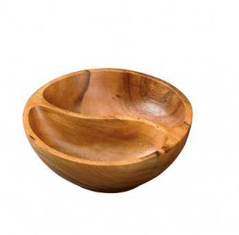 Acacia Wood Balance Bowl - Welljourn