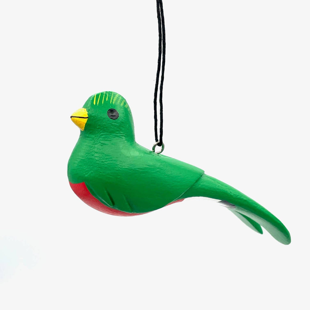 Quetzal Balsa Ornament - Welljourn