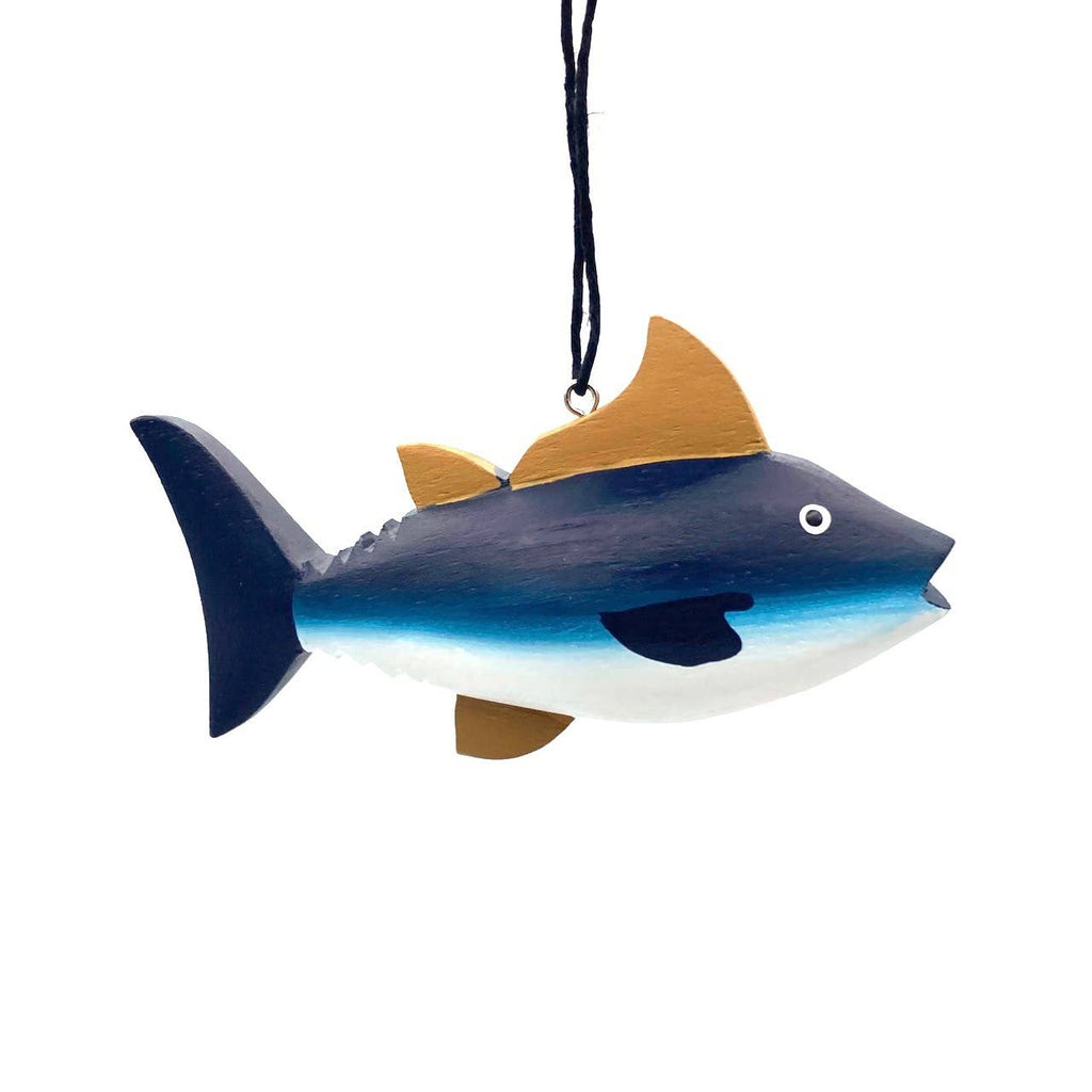 Atlantic Bluefin Tuna Balsa Ornament - Welljourn