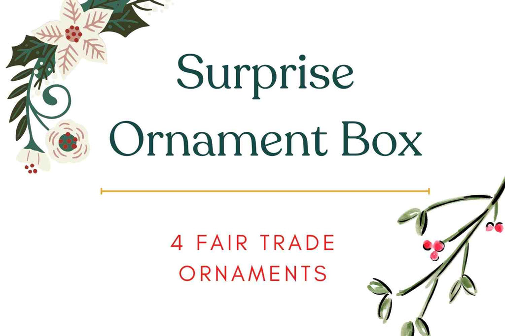 Surprise Ornament Box | 4 ornaments - Welljourn
