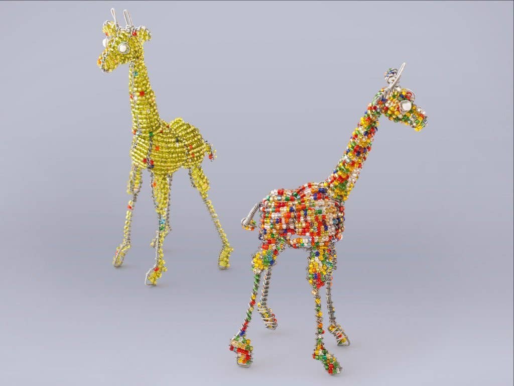 Bead Giraffe Decor - Welljourn