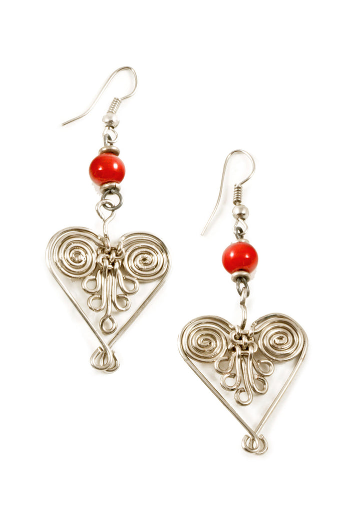 Healing Hearts Earrings - Welljourn