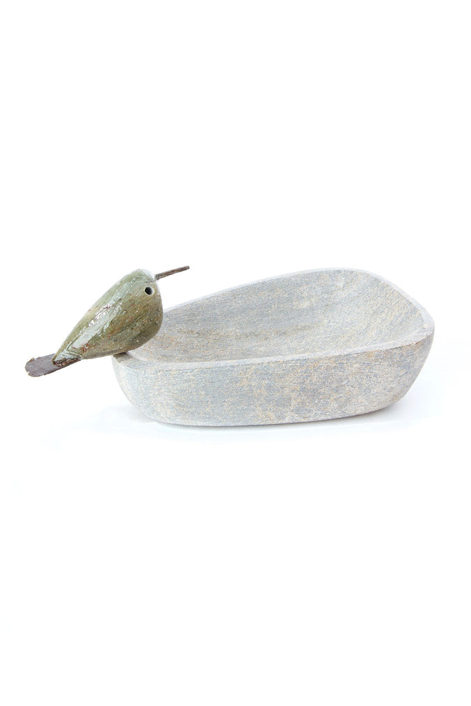 Tear Drop Bird Dishes - Handcrafted  from Shona Stone - Welljourn